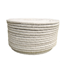 Quality assurance ceramic fiber braided rope high temperature resistance fiber packing